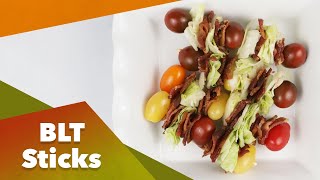 Keto BLT Sticks Recipe [upl. by Liana128]