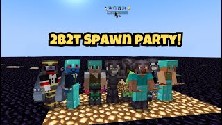 2b2t Spawn Event [upl. by Olegnad21]