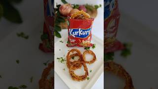 crunchy Fried Onion Ringsshortfeed [upl. by Sherie]