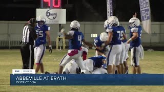 FNF Week 8 Abbeville vs Erath [upl. by Hannon]