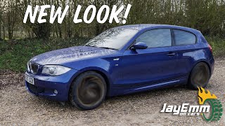 Fleet Update A New Look For My 2007 BMW 130i and Should I Keep It [upl. by Kuth]