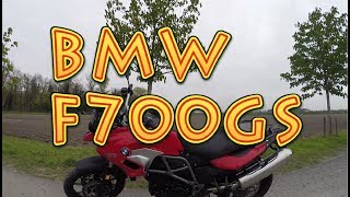 🏍️ 2017 BMW F700GS  Test  Review  Walkaround  Drive 🏍️ [upl. by Cecilius]