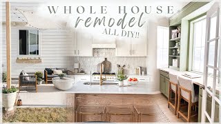 EXTREME HOME MAKEOVER entire house remodel from start to finish [upl. by Lenaj406]