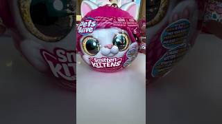 UNBOXING PETS ALIVE SMITTEN KITTENS MYSTERY TOY🐱 HER VOICE IS SO REAL 😱 toyreviews asmrunboxing [upl. by Atik117]