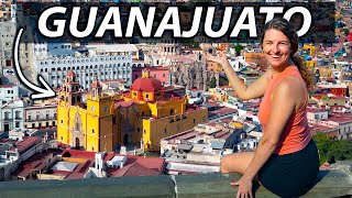 Guanajuato Mexicos most COLORFUL CITY BETTER than SMA [upl. by Willet]