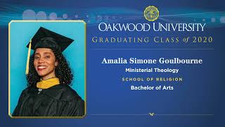 Oakwood University Class of 2020 Graduation Recognition [upl. by Arabel695]