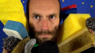 ASMR but every next trigger is a SPONGE [upl. by Severn865]