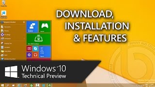 WINDOWS 10  DOWNLOAD INSTALLATION amp FEATURES [upl. by Norrabal]