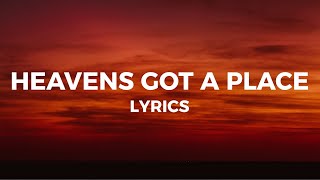 Alfie Castley  Heavens Got A Place Lyrics Someone new [upl. by Alahc]