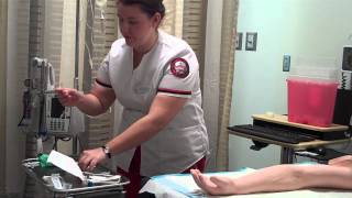 Initiating Intravenous Therapy Shelby Grieshober VSU [upl. by Olly]