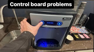 Follett ice machine troubleshooting  control board problem [upl. by Elbring]