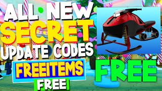 ALL NEW CHRISTMAS UPDATE CODES in SHARKBITE 2 CODES SharkBite 2 Codes ROBLOX [upl. by Syxela]