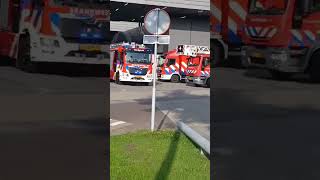 Brandweer 186631 met spoed in Dordrecht [upl. by Idnek228]