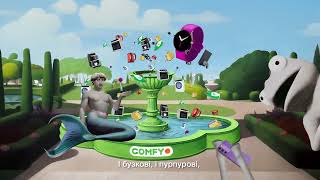 Comfy – AI Advertising Campaign [upl. by Leodora]