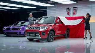 2025 Suzuki Ignis The Perfect Urban Companion [upl. by Aisats]