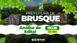 Análise de edital  Prefeitura de Brusque [upl. by Gladys308]