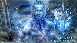 WWEDrew McIntyre Gallantry Theme Remake with Titantron [upl. by Ahron742]