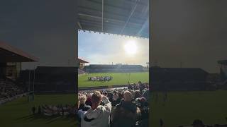 Game Day 🏉 at Welford Road 🐯🏟️ home of the Leicester Tigers leicester [upl. by Olag]