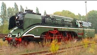 Dampfloks 03 1010 03 2204 18 201 41 1144 50 3708 52 8177 im Jahr 2006  steam locomotives [upl. by Zink]