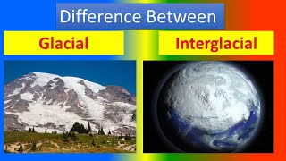 Glacial Vs Interglacial [upl. by Cissy274]