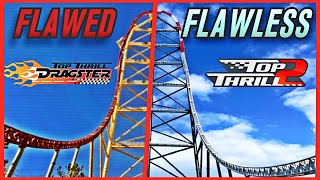 Top Thrill Dragster From Flawed To Flawless [upl. by Savart]