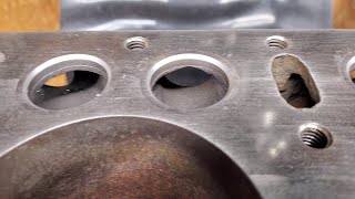 Machinig Valve Seat Openings [upl. by Adnilasor]