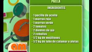 Paella Placa  AM [upl. by Sivrup]