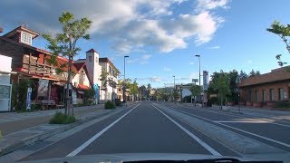 長野県道133号 旧軽井沢軽井沢停車場線 車載動画 201406 [upl. by Gollin]