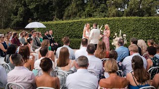 Complete Civil Wedding Ceremony Example in The Circle  Braeside Estate Wedding Gold Coast [upl. by Ennailuj]