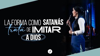 LA FORMA COMO SATANÁS TRATA DE IMITAR A DIOS  Pastora Yesenia Then Discipulado [upl. by Oirifrop]