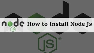 How to Install Node JS in Windows 10 [upl. by Ul]