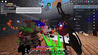 pyro life steal enchantment 30v30 spawn kill simulator v3read descmp4  Roblox Bedwars [upl. by Epifano538]