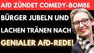 ComedyFeuerwerk der AfD lässt die AMPEL alt aussehen 😂 Bürger JUBELN und TOBEN vor LACHEN [upl. by Marcie]