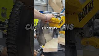 Miter Saw Trick to Cut More Degrees woodworkingtips [upl. by Dobson618]