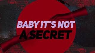 Prezioso x Shibui x Alex Pizzuti  Not A Secret Lyric Video [upl. by Nnaik]