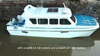 Bestyear Catamaran Boat PB1160 Water Trial [upl. by Notpmah]