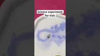 Rocket Ink Science Experiment for Kids shorts science TuffTray [upl. by Euqnomod]