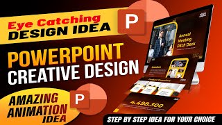 PowerPoint Animation🥵Amazing Design🥵PowerPoint Morph Transition visionaapka powerpoint pptslide [upl. by Venus]