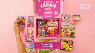 TokyoTreat March 2024 Sakura Snacktastic Unboxing [upl. by Heyer]