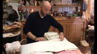 Zoom sur La boutique Anthémis Antiquités à Carcassonne [upl. by Anana]