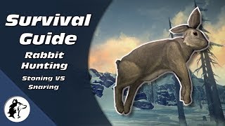 The Long Dark Rabbit Hunting Guide  How To Survive The Long Dark [upl. by Anerahs65]