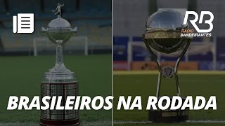 Análise dos clubes brasileiros nas copas continentais  Esporte em Debate [upl. by Waylin]