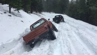 Snow Wheeling and Some Fun [upl. by Hudson568]