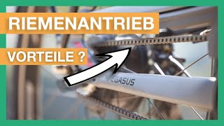 Das sind die VORTEILE eines RIEMENANTRIEBS am EBIKE PEGASUS Premio EVO 5R Belt [upl. by Ainod]