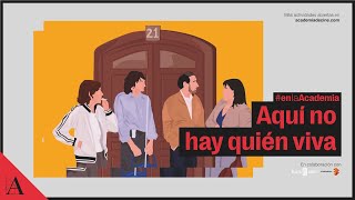 Aquí no hay quien viva en la Academia [upl. by Nine3]