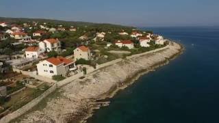 SPLITSKA Brač Croatia 2016 from the air [upl. by Nohtiek]