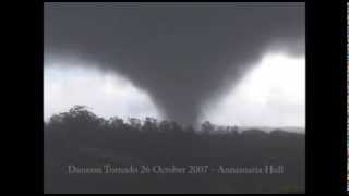 Dunoon Tornado 26 October 2007 [upl. by Teerprug307]