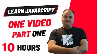 Arabic Learn JavaScript In One Video  Part One [upl. by Boy446]