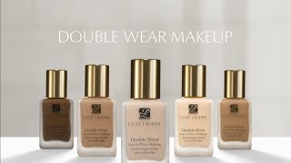 Estee Lauder Double Wear StayInPlace Makeup Waterproof Foundation Shades [upl. by Audra750]