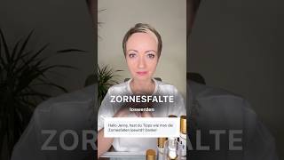 Zornesfalte natürlich loswerden Tipps amp effektive Übung 💆‍♀️✨ [upl. by Acinad]